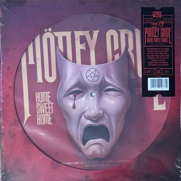 Motley Crue – Home Sweet Home EP (40TH Anniversary/Picture Disc) (RSD) 🇺🇸