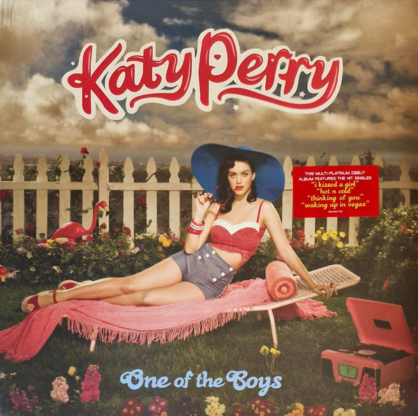 Katy Perry – One of the Boys (Reissue) 🇺🇸