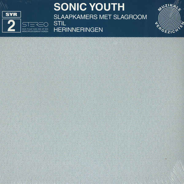 Sonic Youth – Slaapkamers Met Slagroom 🇺🇸