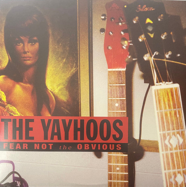 Yayhoos – Fear Not the Obvious (Red Vinyl) 🇺🇸