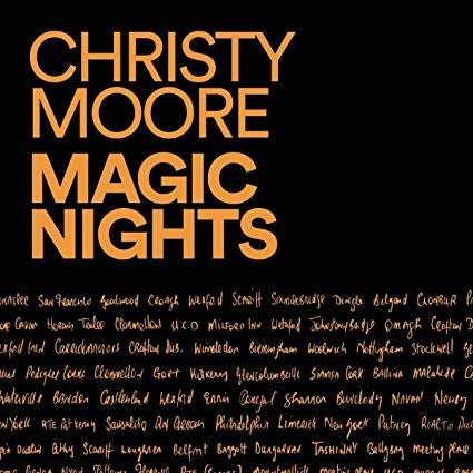 Christy Moore – Magic Nights [CD Nuevo] 💿 🇺🇸