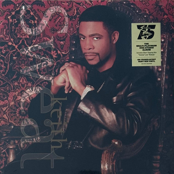 Keith Sweat – Keith Sweat (Translucent Red Vinyl) (Elektra 75) (I) 🇺🇸