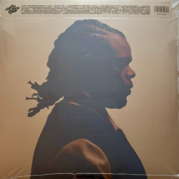 Lord Jah-monte Ogbon – As of Now (Copper Vinyl/2LP) 🇺🇸
