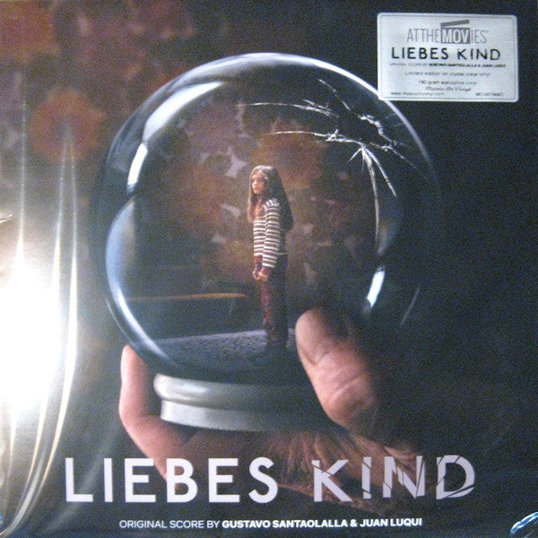 Gustavo & Juan Luqu Santaolalla – Liebes Kind OST (from the Netflix Series) (Crystal Clear Vinyl/180) 🇺🇸