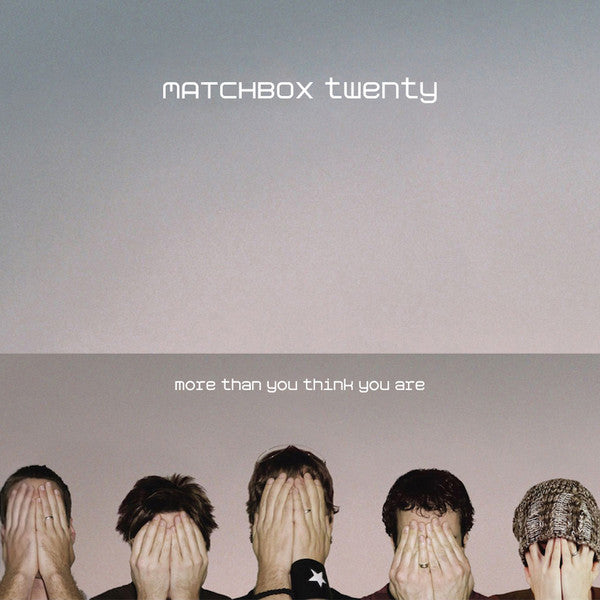 Matchbox Twenty – More Than You Think You Are [CD Nuevo] 💿 🇺🇸