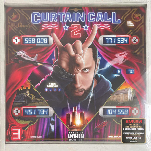 Eminem – Curtain Call 2 (2LP) 🇺🇸