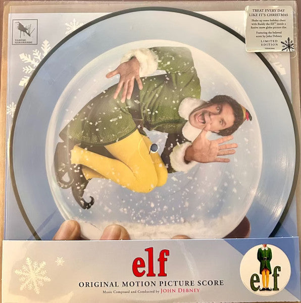 John Debney – Elf (OST) (Picture Disc) 🇺🇸