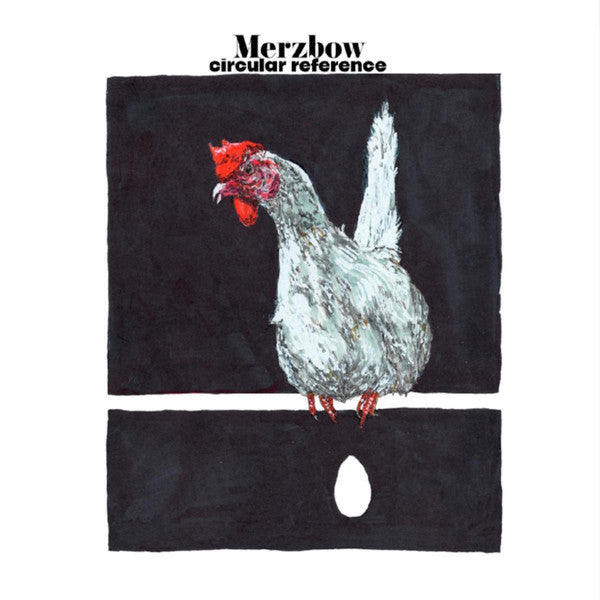 Merzbow – Circular Reference (2LP/Clear W/ Black & Clear W/ Red Vinyl) 🇺🇸