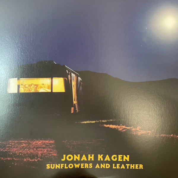 Jonah Kagen – Sunflowers & Leather (2LP) 🇺🇸