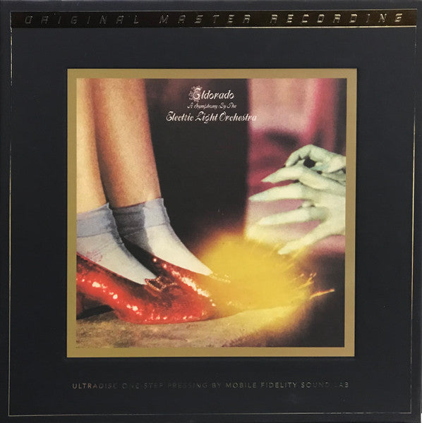 Electric Light Orchestra – Eldorado: a Symphony (2LP/180G/45RPM Supervinyl Ultradisc One-step/Original Masters/Limited) 🇺🇸