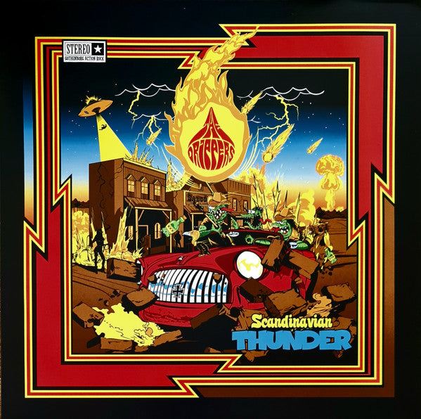 Drippers – Scandinavian Thunder (Transparent Red Vinyl) 🇺🇸