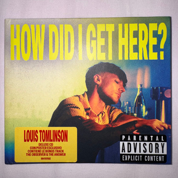 Louis Tomlinson – How Did I Get Here? Italy Version [CD Nuevo] 💿 🇺🇸