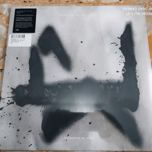 Mission to the Sun – Cleansed by Fire (Bronze Shrapnel Vinyl) 🇺🇸