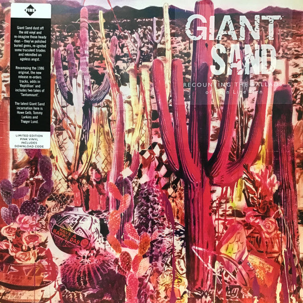 Giant Sand – Recounting the Ballads of Thin Line Men (Pink Vinyl/DL Card) 🇺🇸