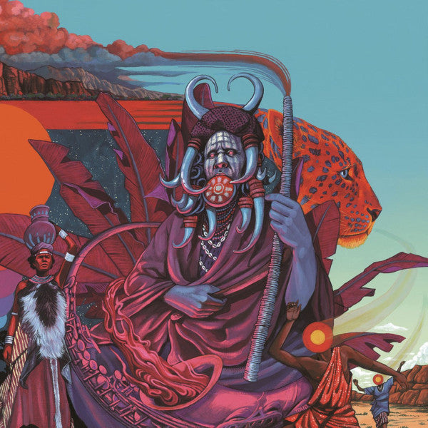 Idris & the Pyramids Ackamoor – Shaman! (2LP) 🇺🇸