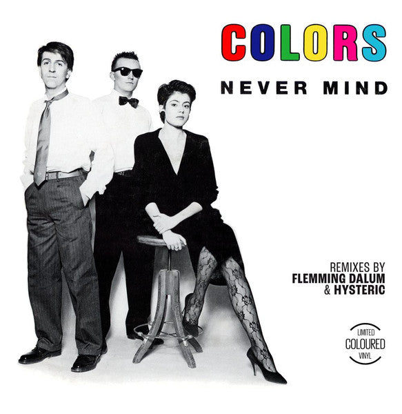 Colors – Never Mind 🇺🇸