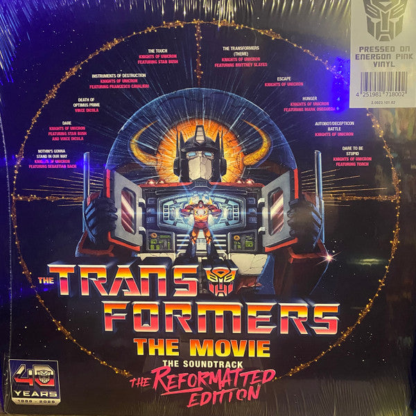 Various Artists – Transformers (OST) (Energon Pink Vinyl) 🇺🇸