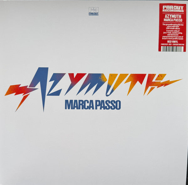Azymuth – Marca Passo (Red Vinyl) 🇺🇸