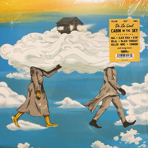 De La Soul – Cabin In The Sky (Duckie Yellow Vinyl) 🇺🇸