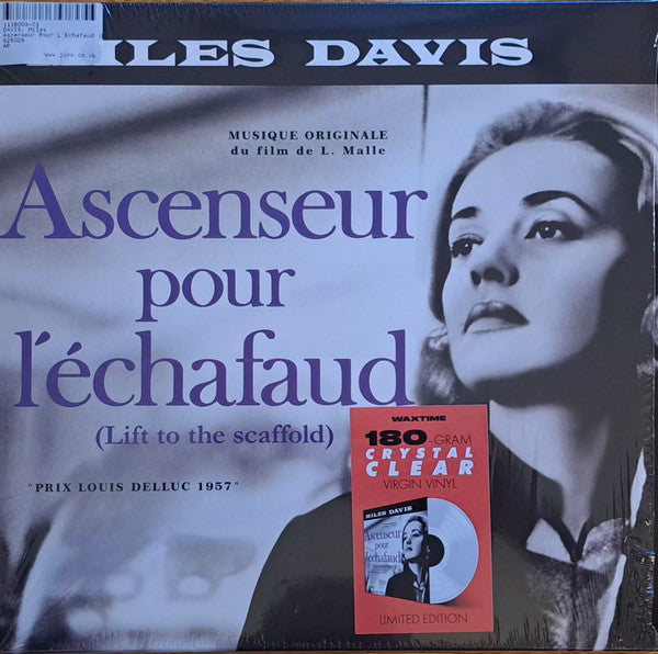 Miles Davis – Acenseur Pour Lechafaud (Crystal Clear Vinyl) 🇺🇸