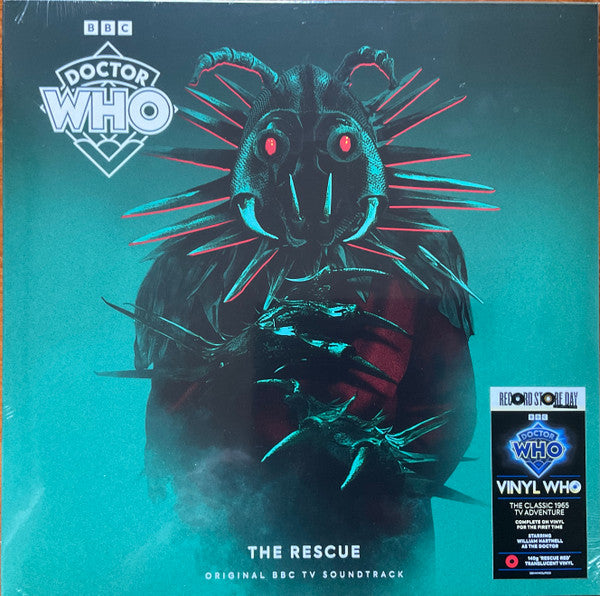 Doctor Who – Rescue (Red Vinyl) (RSD) 🇺🇸