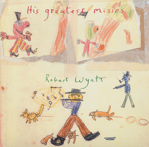 Robert Wyatt – His Greatest Misses (DL Card) 🇺🇸