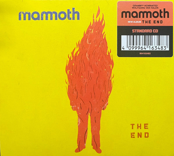 Mammoth – End [CD Nuevo] 💿 🇺🇸