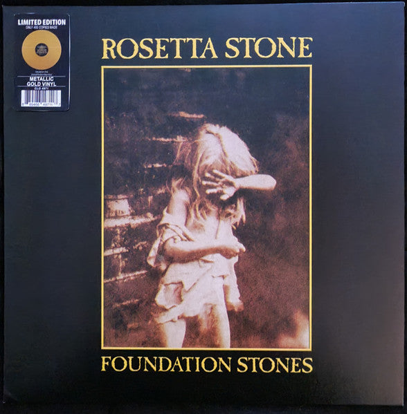 Rosetta Stone – Foundation Stones (Gold Vinyl) 🇺🇸