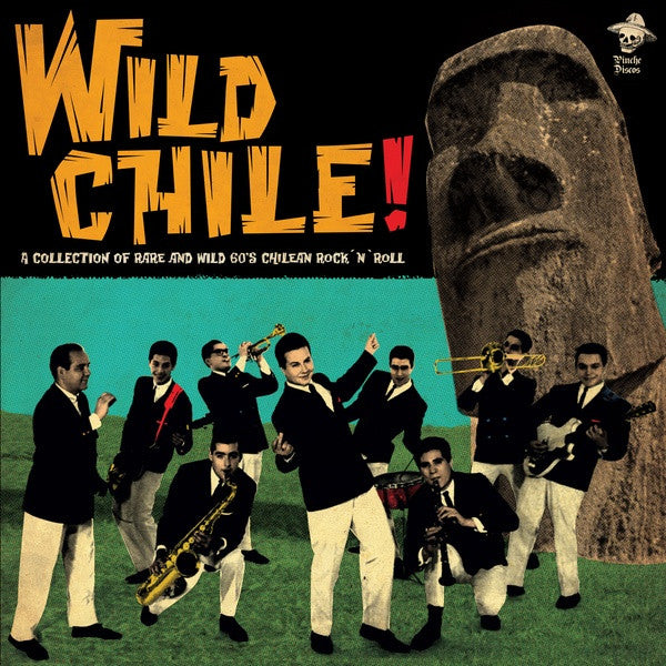 Various Artists – Wild Chile! a Collection of Rare & Wild 60's Chilean Rock 'N' Roll 🇺🇸