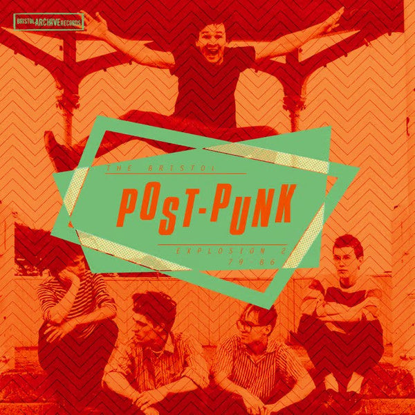 Various Artists – Bristol Post Punk Explosion VOL. 2 (1979-1986) 🇺🇸