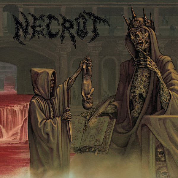 Necrot – Blood Offerings (Colored Vinyl/Gatefold/DL Card) 🇺🇸