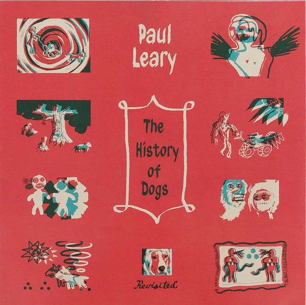 Paul Leary – History Of Dogs, Revisited (Beer Vinyl) 🇺🇸