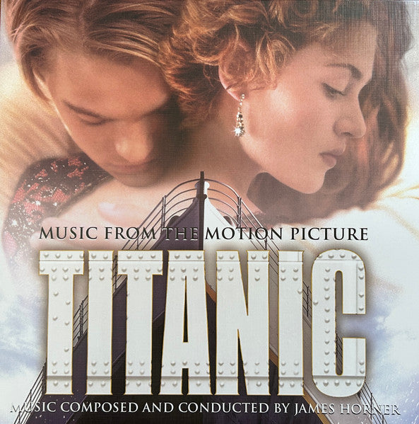 James Feat. Celine Dion Horner – Titanic (2LP/TRANSPARENT Yellow Vinyl/180g/numbered) 🇺🇸