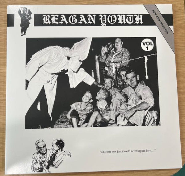 Reagan Youth – Volume One (Silver Vinyl) 🇺🇸