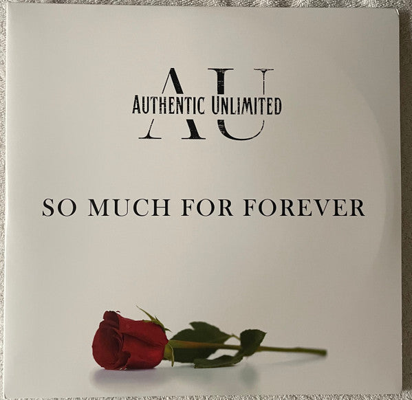 Authentic Unlimited – So Much for Forever/The Gospel Sessions, VOL 2 (2LP) 🇺🇸