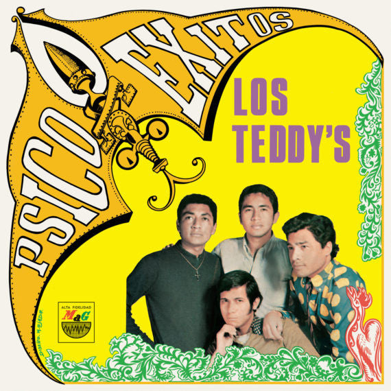 Los Teddy's – Doce Psicoexitos 🇺🇸