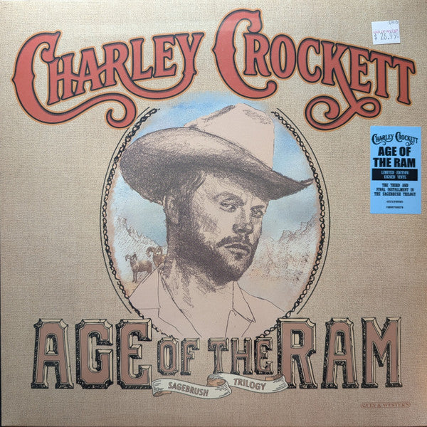 Charley Crockett – Age of the Ram (Signed Insert) (I) 🇺🇸