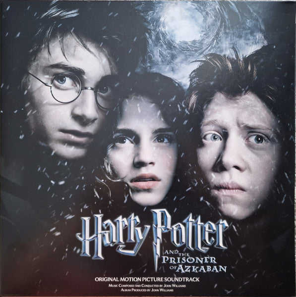 John Williams – Harry Potter & the Prisoner of Azkaban OST (2LP/CLEAR Vinyl) (RSD) 🇺🇸