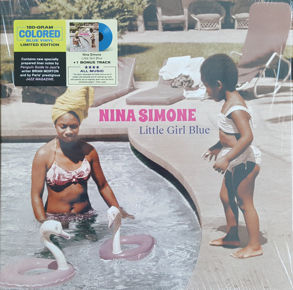 Nina Simone – Little Girl Blue (Blue Vinyl) 🇺🇸