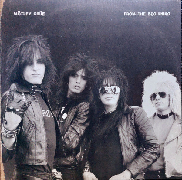 Motley Crue – From the Beginning (Marbled Black Vinyl/2LP) (I) 🇺🇸