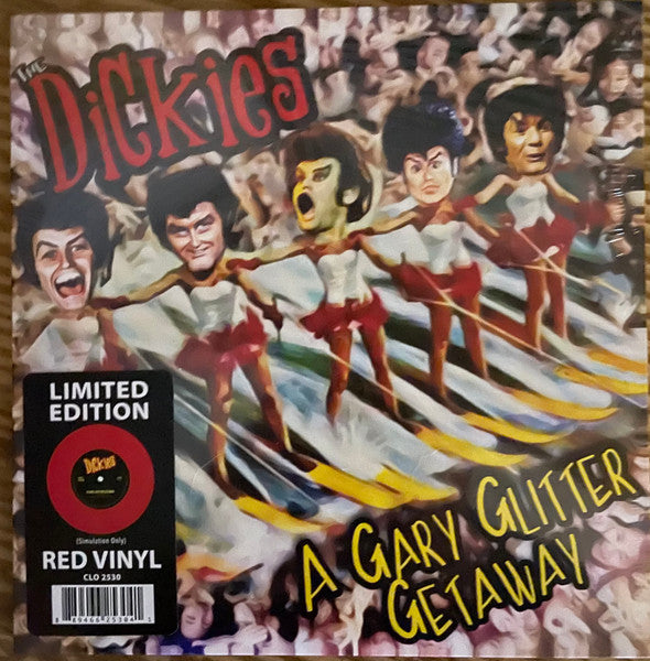 Dickies – Gary Glitter Getaway (Red 7INCH) 🇺🇸