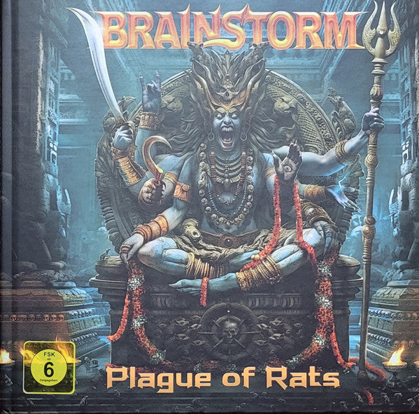 Brainstorm – Plague of Rats (CD/DVD/Limited) [CD Nuevo] 💿 🇺🇸