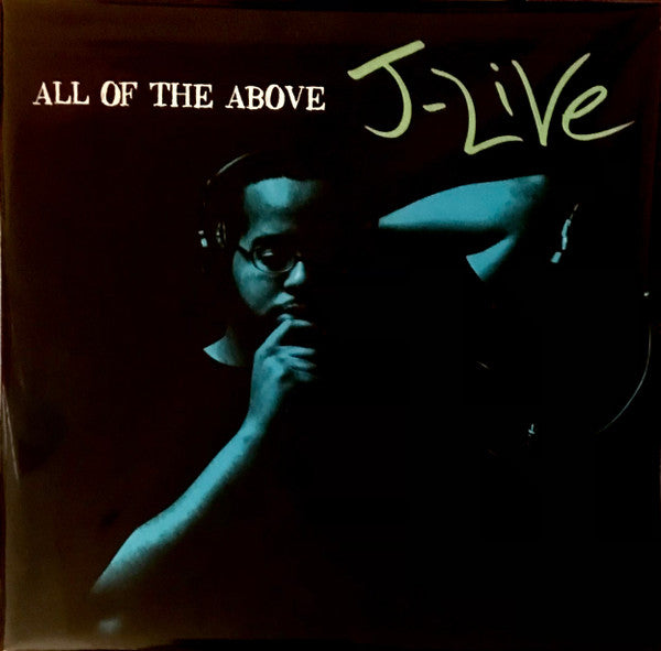 J-live – All of the Above (2LP) 🇺🇸