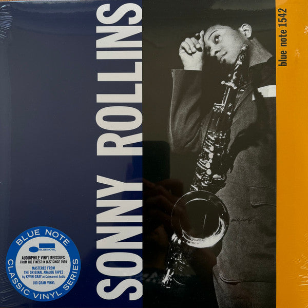 Sonny Rollins – Volume 1 (Blue Note Classic Vinyl Edition/180G) 🇺🇸
