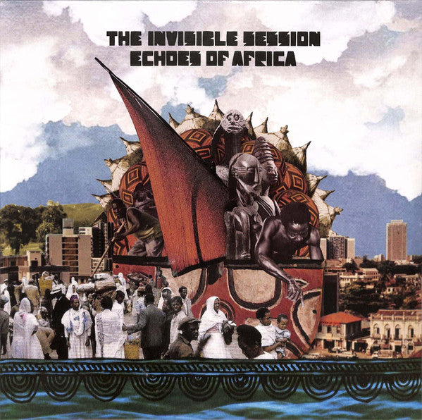 Invisible Session – Echoes of Africa (LP/CD) 🇺🇸