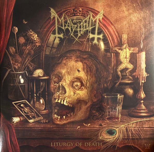 Mayhem – Liturgy of Death (Booklet) (US Version) 🇺🇸