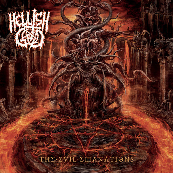 Hellish God – Evil Emanations 🇺🇸