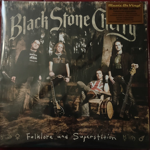 Black Stone Cherry – Folklore & Superstition (Green Vinyl/2LP/180G) 🇺🇸