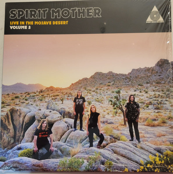 Spirit Mother – Spirit Mother Live in the Mojave Desert Volume 3 🇺🇸