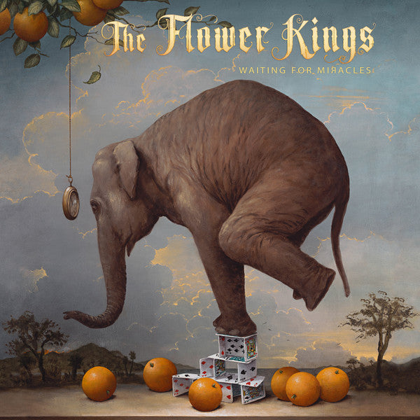 Flower Kings – Waiting for Miracles (Blurberry Vinyl) 🇺🇸